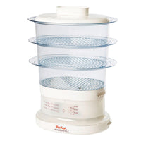 Tefal Steam Cooker Compact 3 Bowls /  VC130130 - Karout Online -Karout Online Shopping In lebanon - Karout Express Delivery 