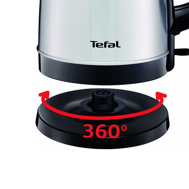 Tefal Kettle Good Value Stainless Steel 1.7 L / KI150D10 - Karout Online -Karout Online Shopping In lebanon - Karout Express Delivery 