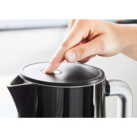 Tefal Smart'n Light Kettle  Fast Boil 3000W, 1.5L Black/ KO853840