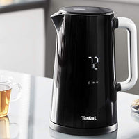 Tefal Smart'n Light Kettle  Fast Boil 3000W, 1.5L Black/ KO853840