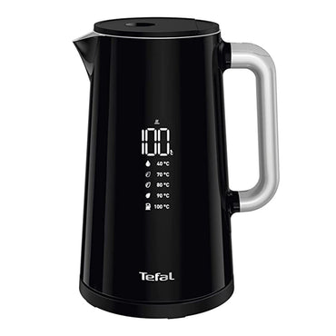 Tefal Smart'n Light Kettle  Fast Boil 3000W, 1.5L Black/ KO853840
