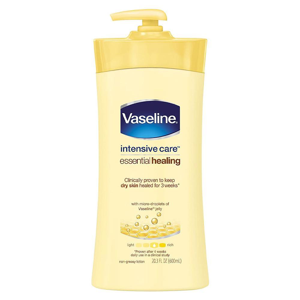 Vaseline Intensive Care Body Lotion, Essential Healing 600 ml.