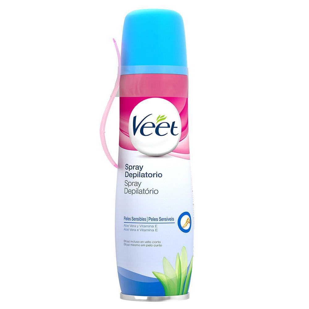 Veet Hair Removal Spray - Sensitive Skin.