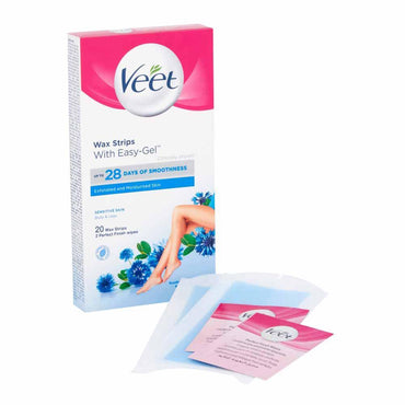 Veet Wax Strips Sensitive Skin -20.