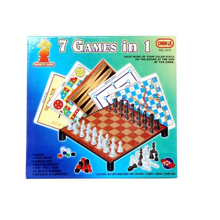 CHESS 7 GAMES IN 1.