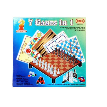 CHESS 7 GAMES IN 1.