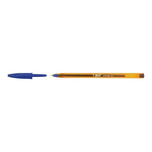 BIC Cristal FINE Ball Pen 0.8 Blue.