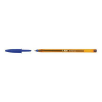BIC Cristal FINE Ball Pen 0.8 Blue.