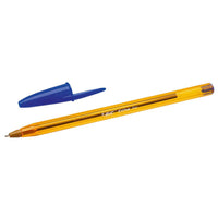 Bic Cristal Fine Ball Point Pen Blue 0.8mm / 4 Pieces - Karout Online -Karout Online Shopping In lebanon - Karout Express Delivery 