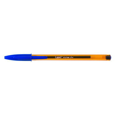 Bic Cristal Fine Ball Point Pen Blue 0.8mm / 4 Pieces - Karout Online -Karout Online Shopping In lebanon - Karout Express Delivery 