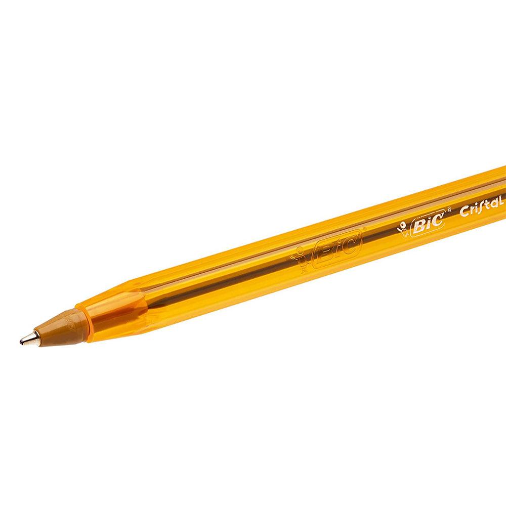 Bic Cristal Fine Ballpoint Pen / 4 Colors - Karout Online -Karout Online Shopping In lebanon - Karout Express Delivery 