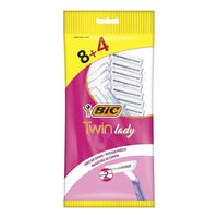 Bic Shaver Twin Lady Sensitive x12.