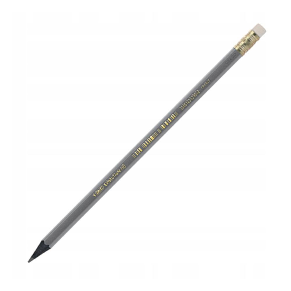 Pencil With Eraser BIC HB Evolution BLACK ECO.
