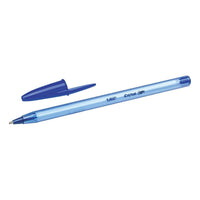 BIC CRISTAL SOFT PEN WITH BLUE CAP (BLUE COLOR).