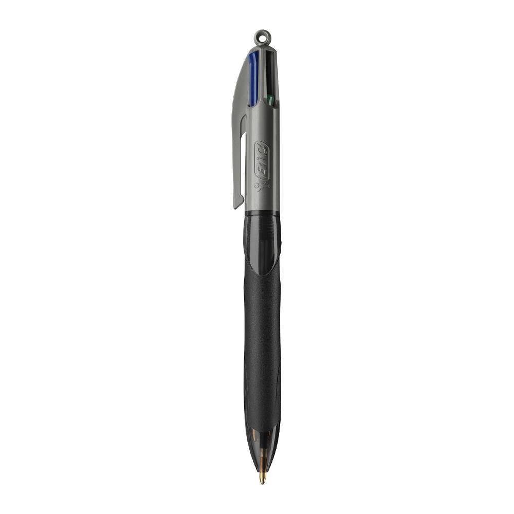 BIC Grip Pro - 4-color ballpoint pen.
