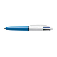 BiC 4 Colour Mini Ballpen Standard Colours.