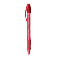 Bic Gel-ocity Erasable Gel Pen - Red.