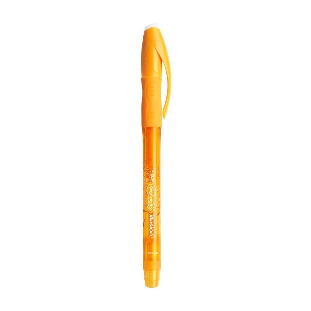 Bic Gel-ocity Erasable Gel Pen - Orange.