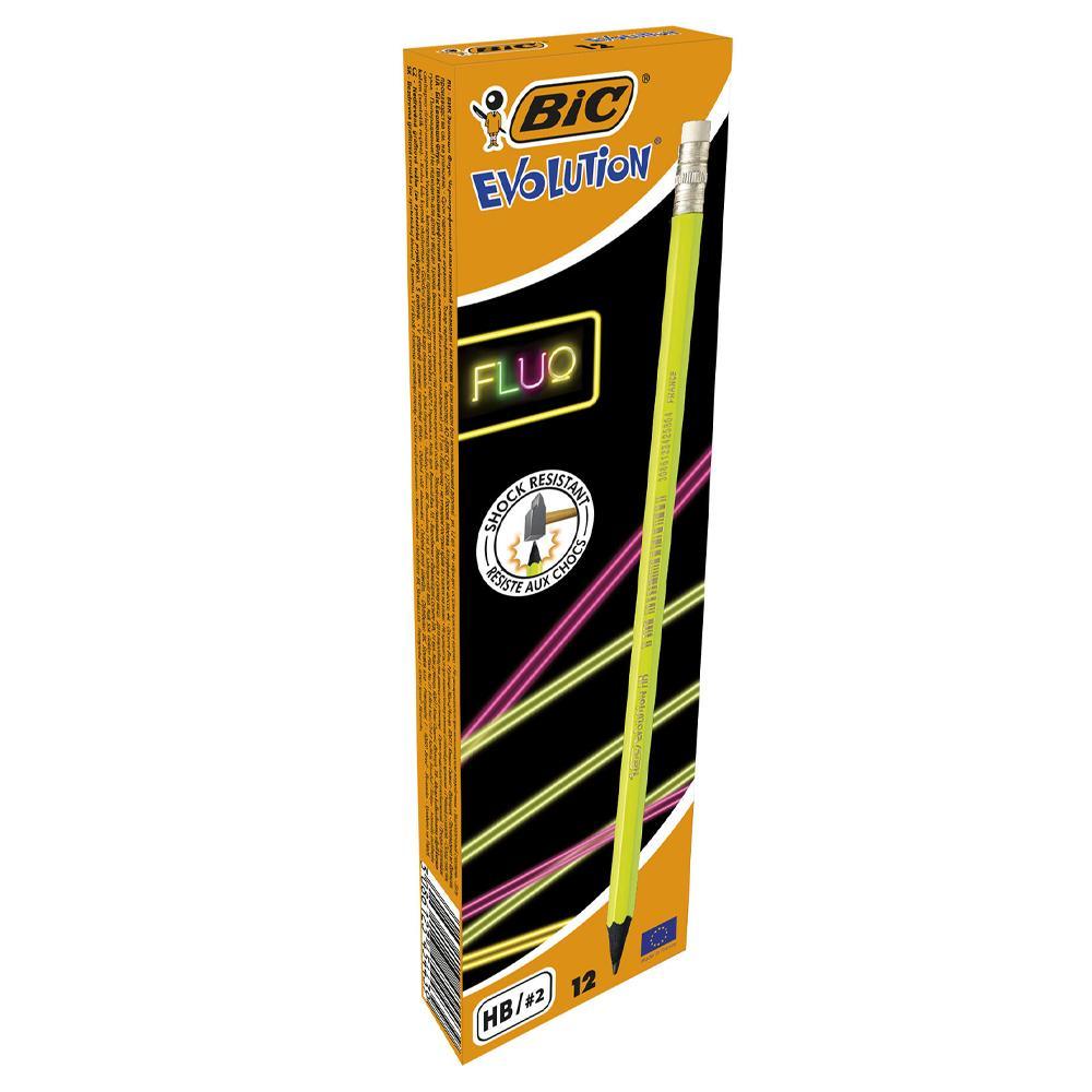 BIC Evolution - Pack of 12 pencils.