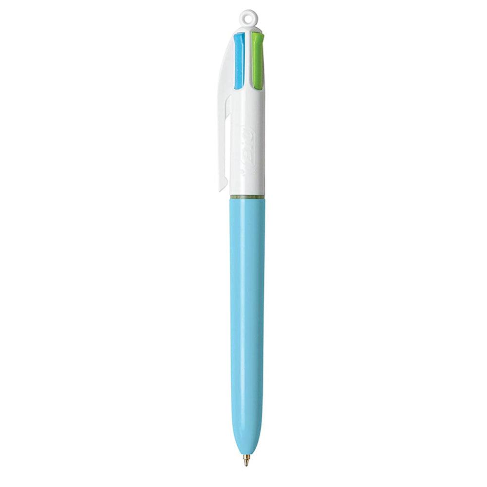 BIC 4 Color Fashion Ball Pen - Karout Online -Karout Online Shopping In lebanon - Karout Express Delivery 