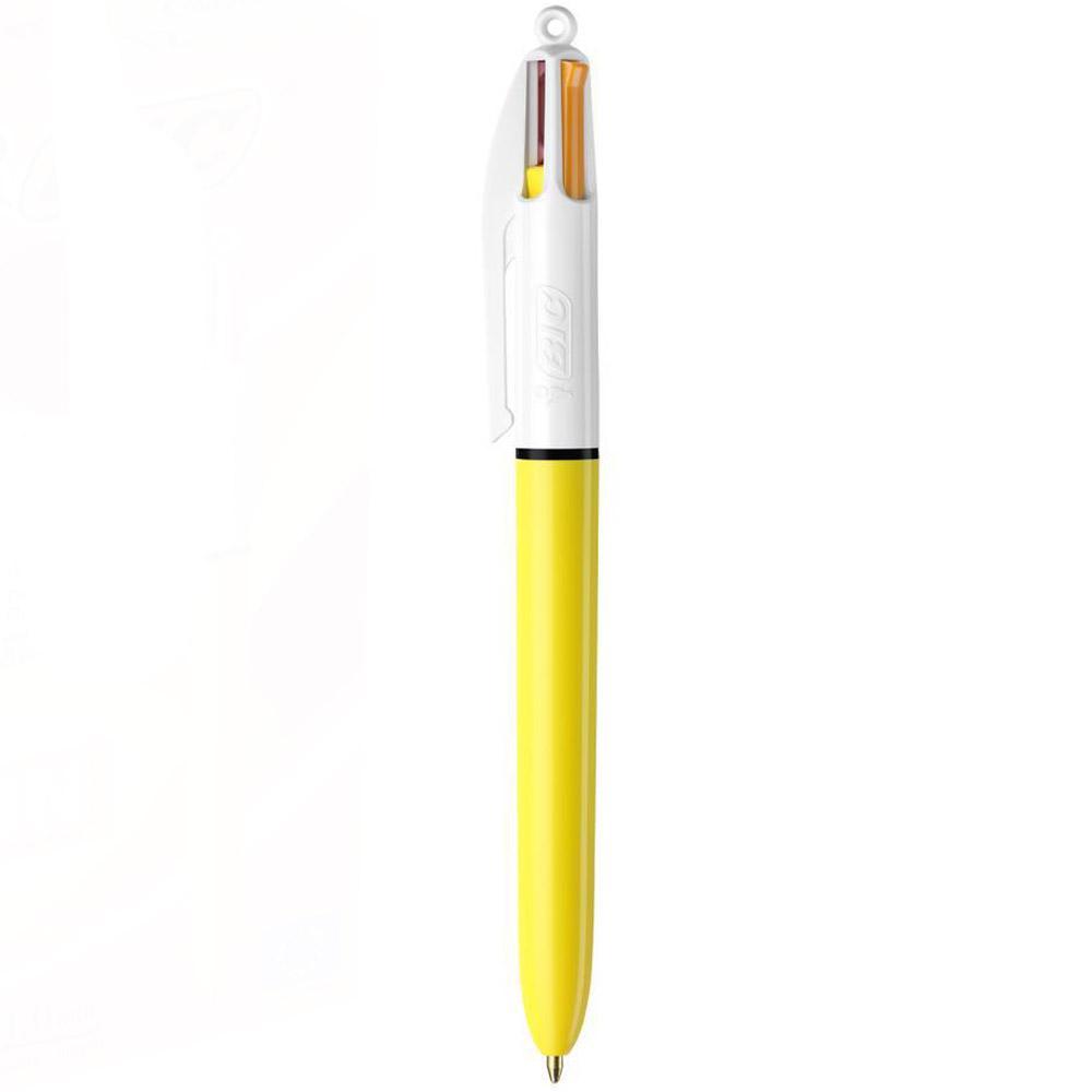 BIC 4 Colors Sun - 4 Colors Ballpoint Pen - Karout Online