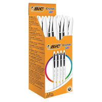 Bic Cristal Bicolor cap Black Box (20 pcs).