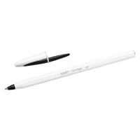 Bic Cristal Bicolor cap Black.