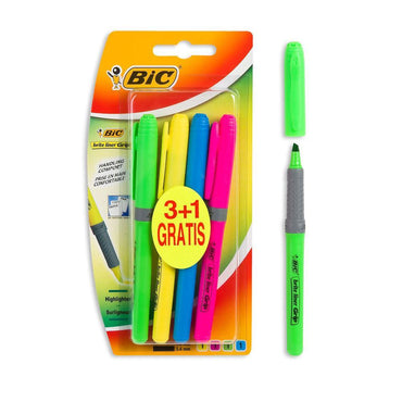 Bic Brite Liner 3 + 1 Free.