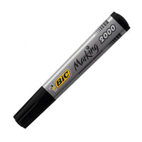 BIC MARKING 2000 MARKER PERMANENT- Black Bullet Tip.