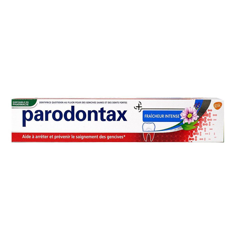Parodontax Fluoride toothpaste Intense Freshness 75ml.