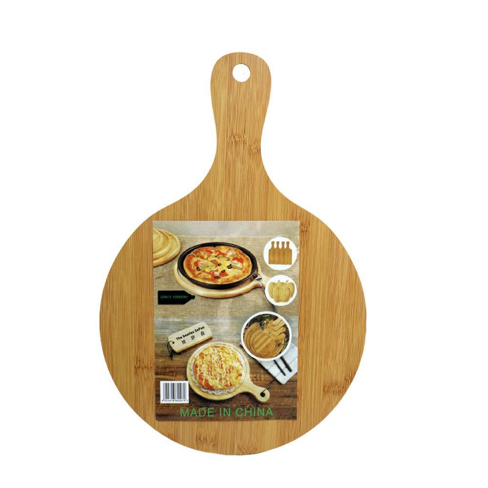 Wooden Pizza Serving Board.