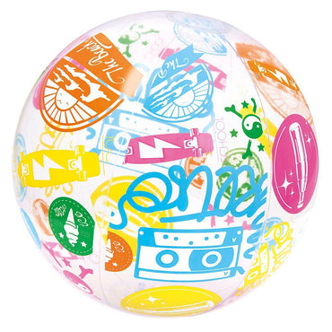 Bestway Inflatable Designer Beach Ball 61cm.