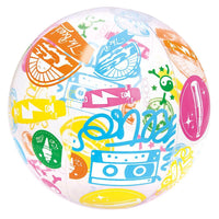 Bestway Inflatable Designer Beach Ball 61cm.