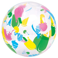 Bestway Inflatable Designer Beach Ball 61cm.