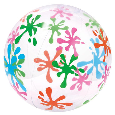 Bestway Inflatable Designer Beach Ball 61cm.