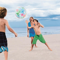 Bestway Inflatable Designer Beach Ball 61cm.
