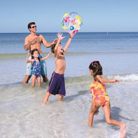 Bestway Inflatable Designer Beach Ball 61cm.