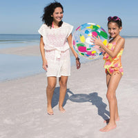 Bestway Inflatable Designer Beach Ball 61cm.