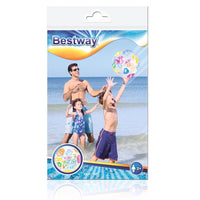 Bestway Inflatable Designer Beach Ball 61cm.