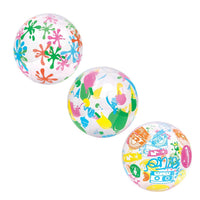 Bestway Inflatable Designer Beach Ball 61cm.