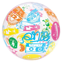 Bestway Inflatable Designer Beach Ball 51cm.