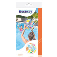 Bestway Inflatable Designer Beach Ball 51cm.