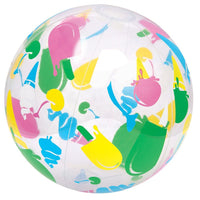 Bestway Inflatable Designer Beach Ball 51cm.