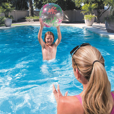 Bestway Inflatable Designer Beach Ball 51cm.