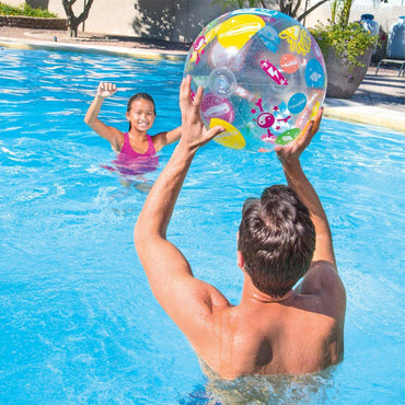 Bestway Inflatable Designer Beach Ball 51cm.