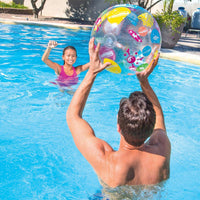 Bestway Inflatable Designer Beach Ball 51cm.