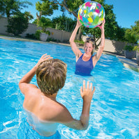 Bestway Inflatable Designer Beach Ball 51cm.
