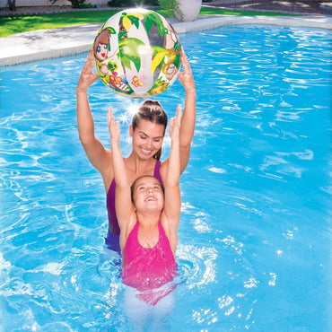 Bestway 20 Inch Jungle Trek Beach Ball.