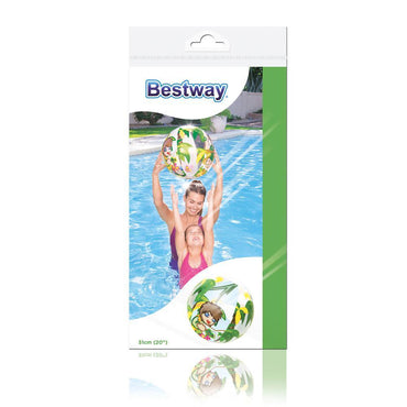 Bestway 20 Inch Jungle Trek Beach Ball.