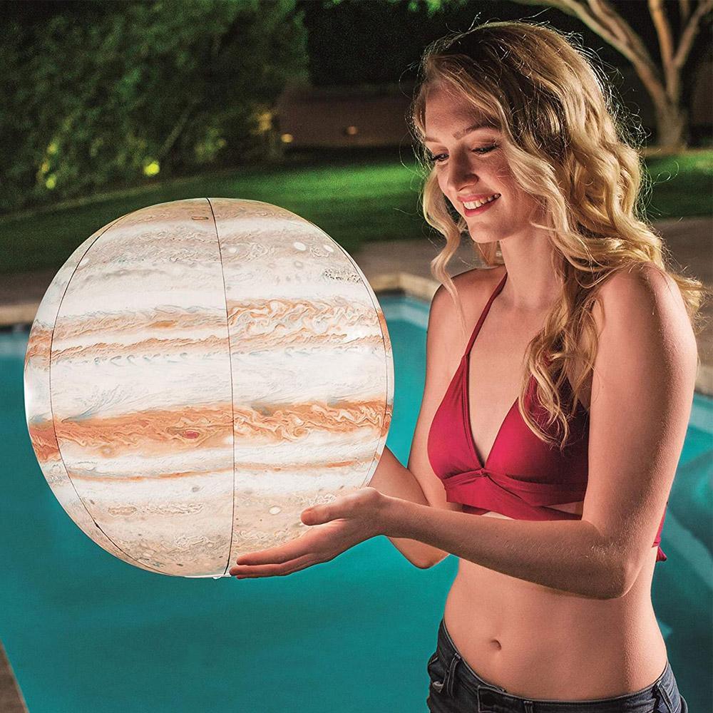 Bestway Jupiter Glowball Water Ball with LED Light 61cm.
